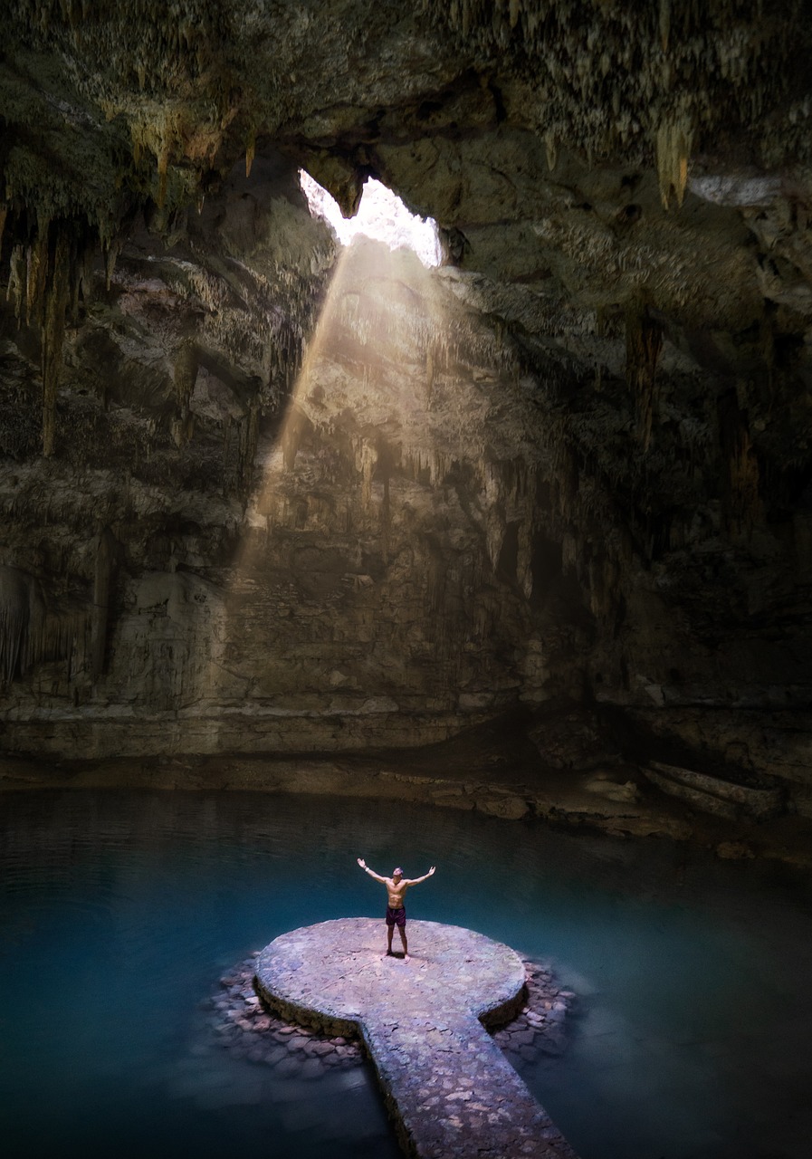 cancun cenote