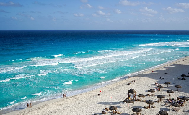 cancun mar