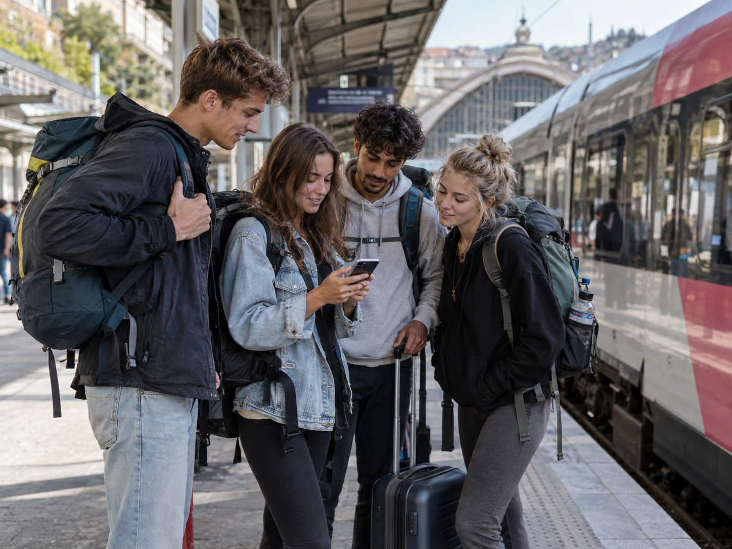 interrail seguridad por europa