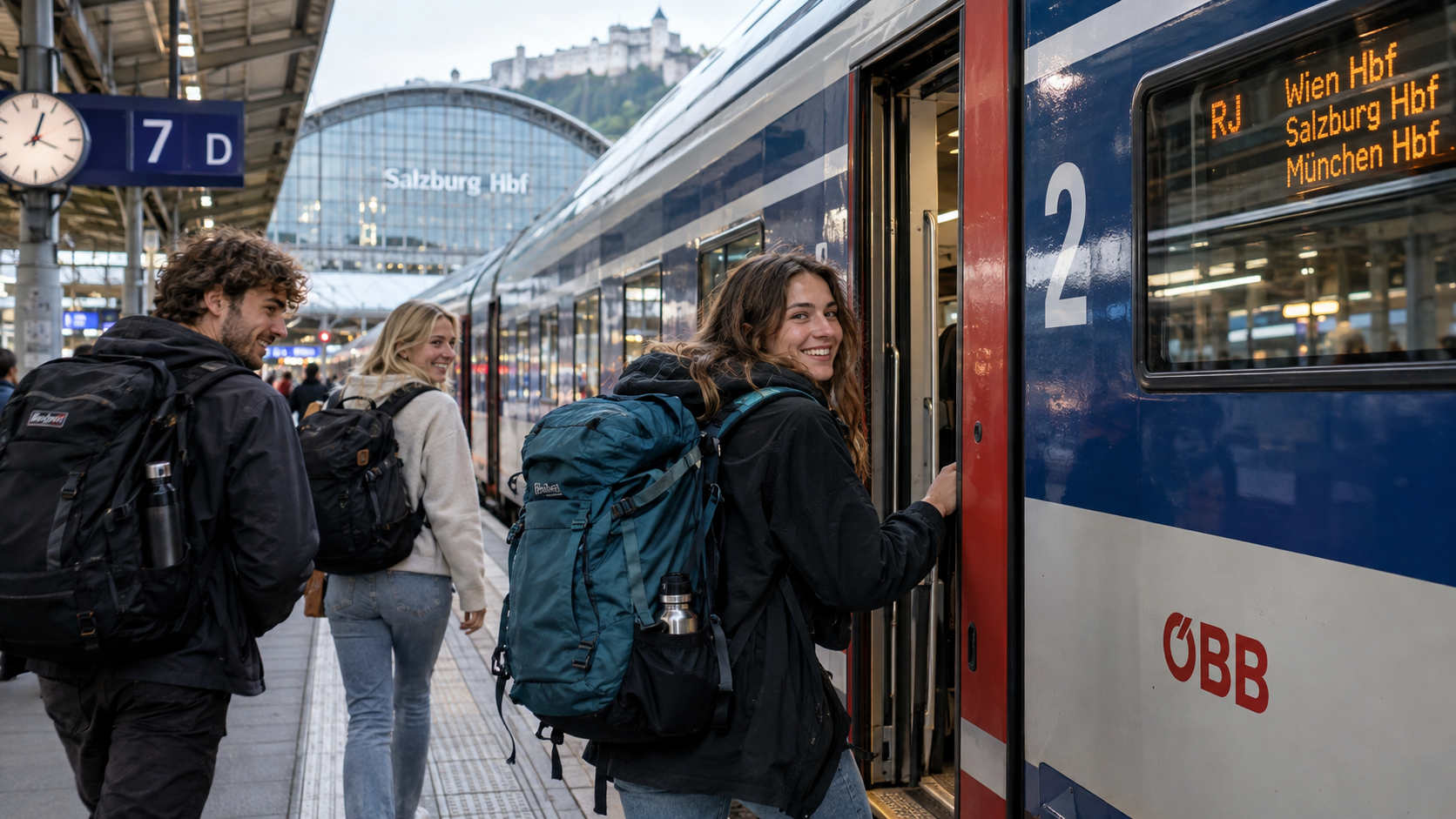 interrail para jovenes por europa